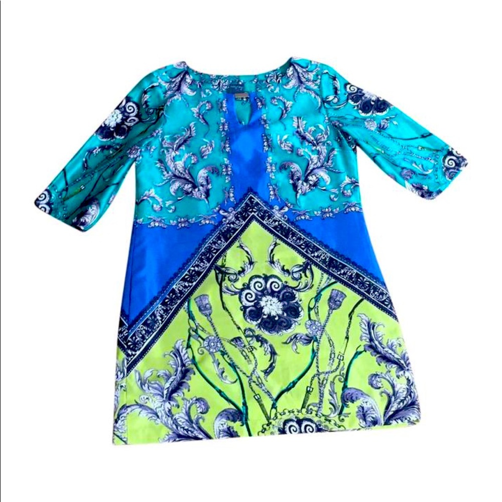 Gabby Skye 10p Cute Colorful Dress Like New